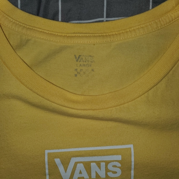 Vans Crop Tee - Picture 2 of 5